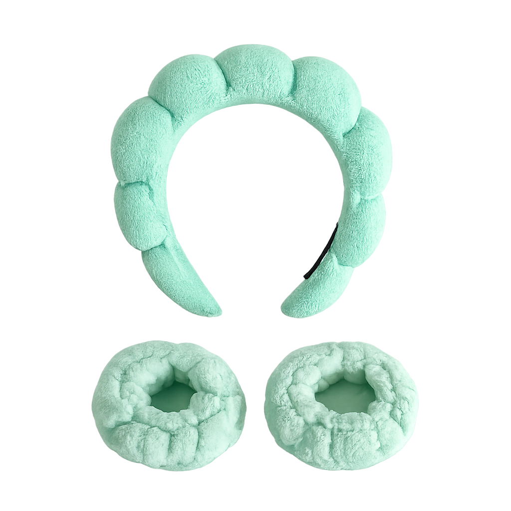 Rinsenity Drip-Guard Set — Twist Sponge Style